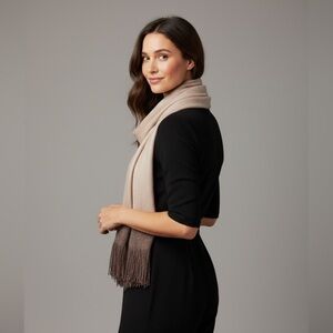 Cejon Grey Ombré Scarf